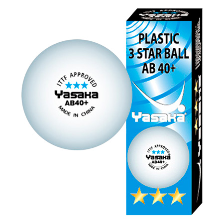 Bola Yasaka AB40+ 3 star ball