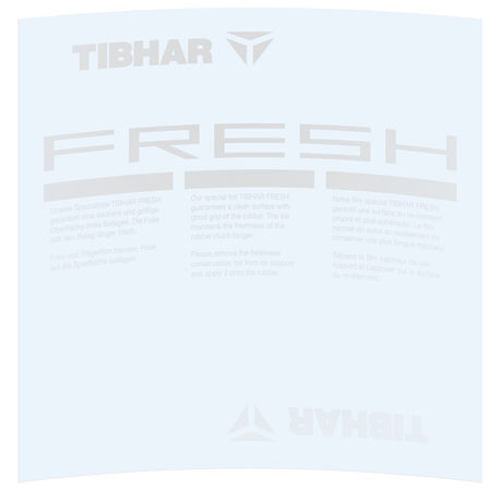 Tibhar Protection Sheet
