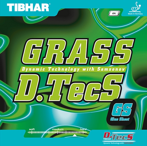 Tibhar Grass D.Tecs GS (Glue Sheet) Edition
