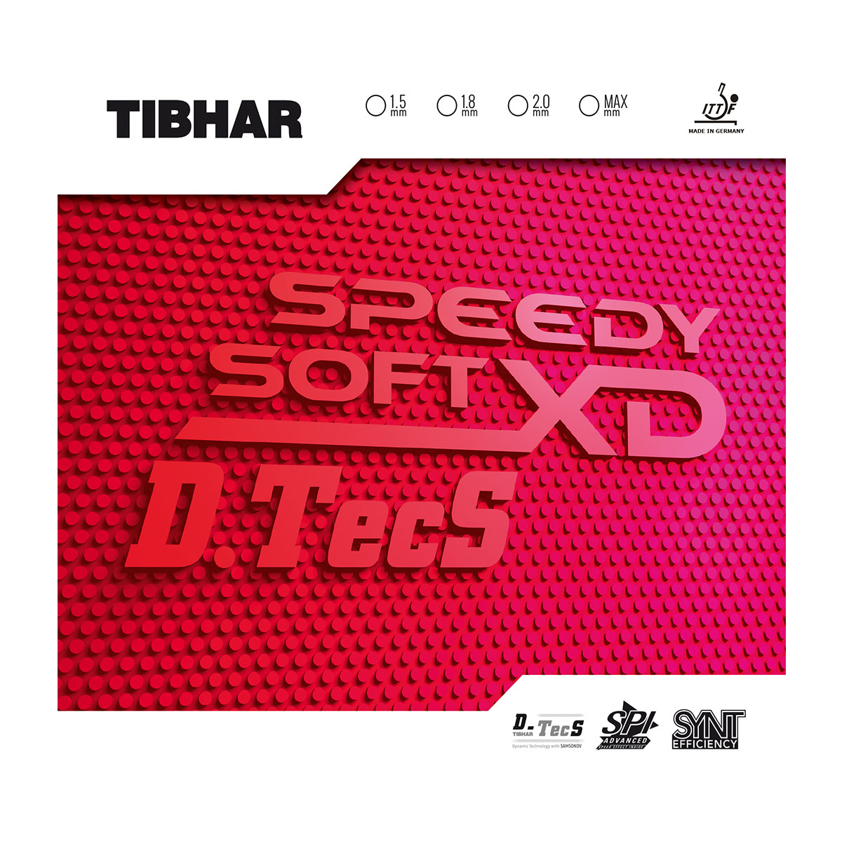 Tibhar Speedy Soft XD D.Tecs bintik