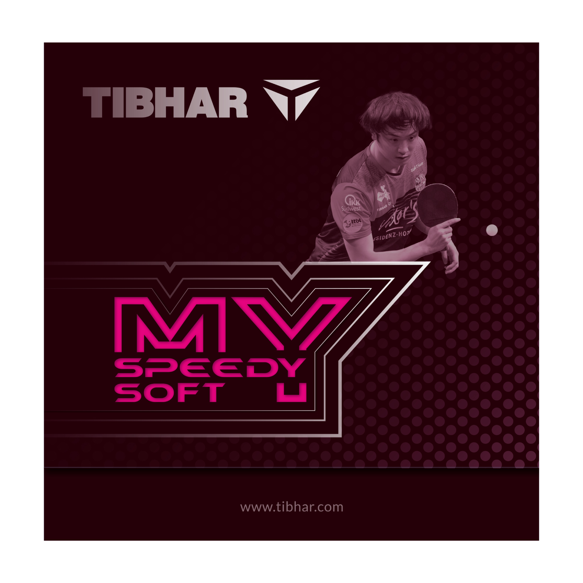 Tibhar Speedy Soft MY bintik