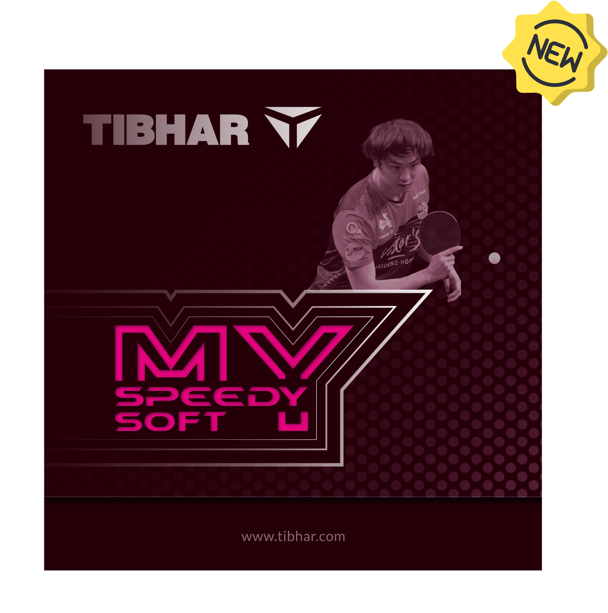 Tibhar Speedy Soft MY bintik